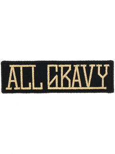 All Gravy embroidered patch Junya Watanabe Comme Des Garçons Man