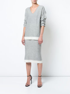 fitted ribbed skirt Atm Anthony Thomas Melillo
