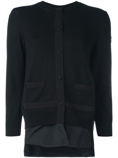 многослойный кардиган Moncler