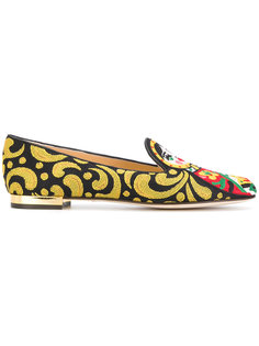 Matrioska slippers Charlotte Olympia