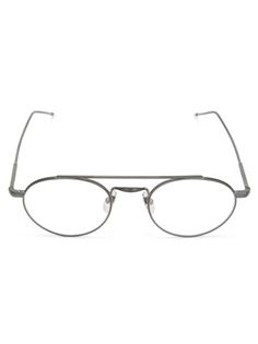 очки в круглой оправе Thom Browne Eyewear