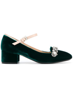 stoned front pumps  Nº21