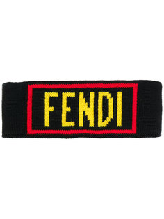 повязка на голову Fendi