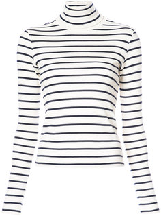 turtle neck striped jumper Veronica Beard