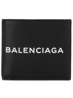 складной кошелек с логотипом Balenciaga