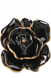 Кольцо в виде цветка Oscar de la Renta
