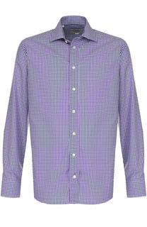 Хлопковая сорочка в клетку Eton