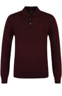 Шерстяное поло с длинными рукавами Polo Ralph Lauren