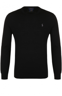 Джемпер из шерсти тонкой вязки Polo Ralph Lauren