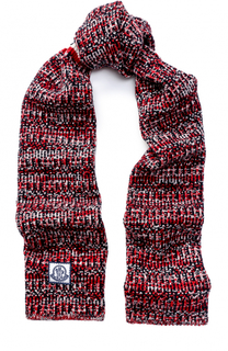 Шерстяной вязаный шарф Moncler