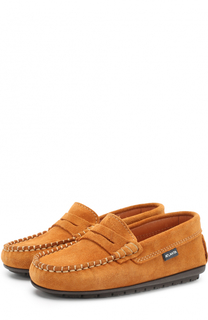 Замшевые мокасины с перемычкой Atlanta Mocassin