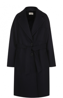 Шерстяное пальто с поясом Dries Van Noten