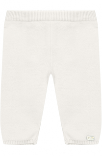 Брюки из хлопка и кашемира Tartine Et Chocolat