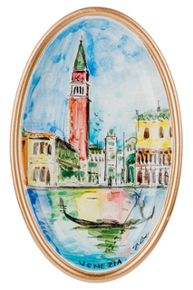 Декоративная тарелка Arte di Venezia