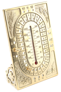 Календарь-термометр, 12х18 см Stilars