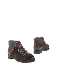 Полусапоги и высокие ботинки Santoni