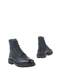 Полусапоги и высокие ботинки Santoni