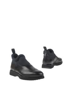 Полусапоги и высокие ботинки Santoni