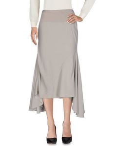 Юбка длиной 3/4 Rick Owens
