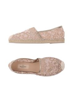 Эспадрильи Valentino
