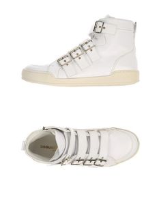 Высокие кеды и кроссовки Dsquared2
