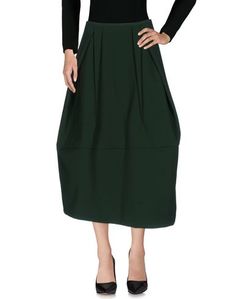 Юбка длиной 3/4 Jil Sander