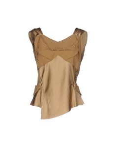 Топ без рукавов Maison Margiela