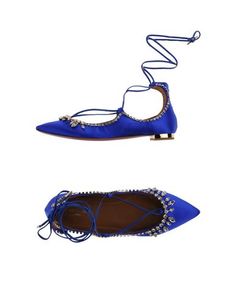 Балетки Aquazzura