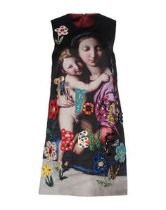 Короткое платье Dolce & Gabbana
