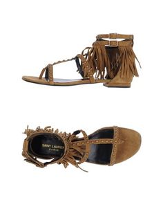 Сандалии Saint Laurent