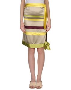 Юбка до колена Red Valentino