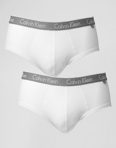 Комплект из 2 эластичных хлопковых трусов CK One - Белый Calvin Klein