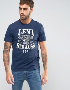 Футболка Levis - Синий
