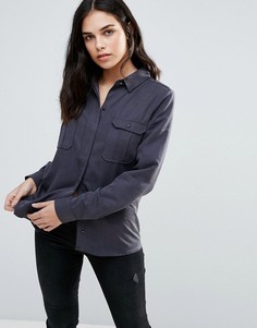 Джинсовая рубашка с карманами спереди Dex - Синий