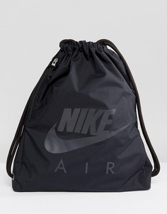 Черная спортивная сумка-мешок с логотипом Nike BA5430-013 - Черный