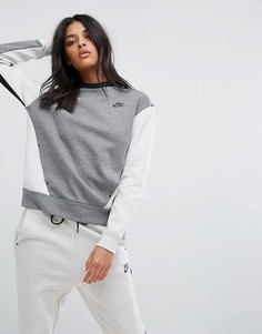 Флисовый свитшот Nike Tech - Серый