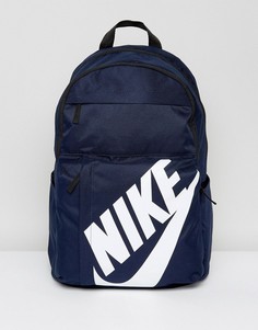 Рюкзак с логотипом на кармане Nike - Черный