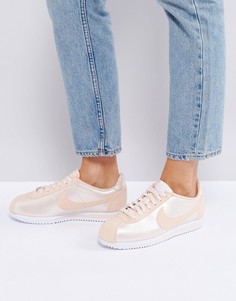 Кроссовки Nike Cortez - Оранжевый