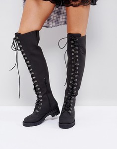 Сапоги ASOS KLEO - Черный