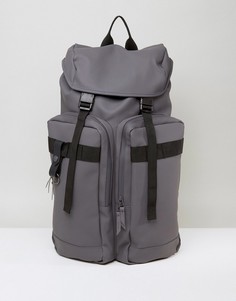Рюкзак в стиле милитари Rains - Серый