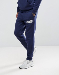 Темно-синие джоггеры Puma ESS No.1 83826406 - Темно-синий