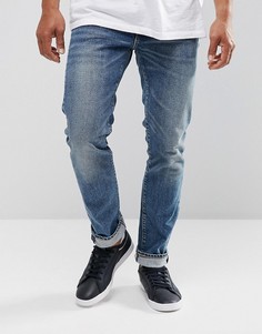 Светлые узкие джинсы Levis 511 - Синий