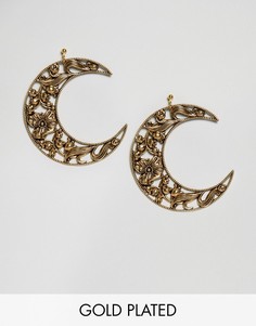 Серьги Regal Rose Eclipse - Золотой