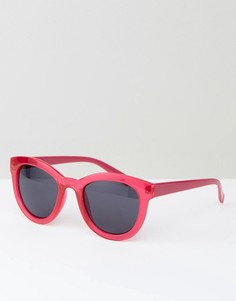 Розовые солнцезащитные очки кошачий глаз AJ Morgan - Розовый
