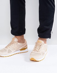Светло-коричневые кроссовки Saucony Shadow Original S2108-649 - Рыжий