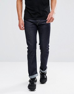 Прямые джинсы цвета индиго Diesel Waykee 084HN - Темно-синий