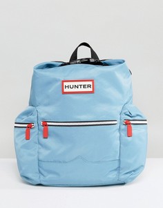 Светло-голубой нейлоновый мини-рюкзак Hunter Original - Синий