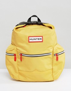 Желтый нейлоновый мини-рюкзак Hunter Original - Желтый