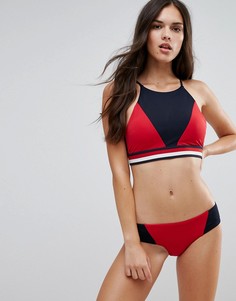 Комплект бикини в стиле колор блок Tommy Hilfiger - Мульти