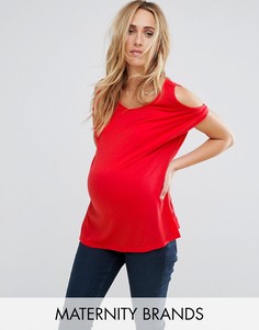 Футболка New Look Maternity - Красный